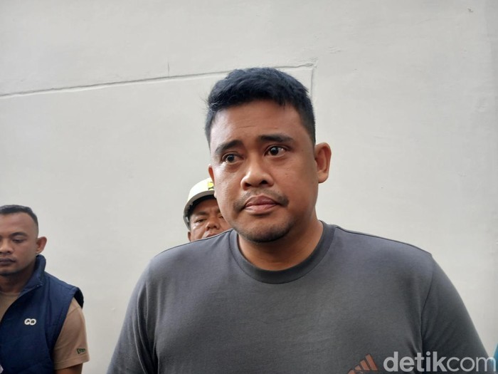 Gubernur Sumatera Utara, Bobby Nasution di Stadion Teladan Medan, Sabtu (30/5/2026)