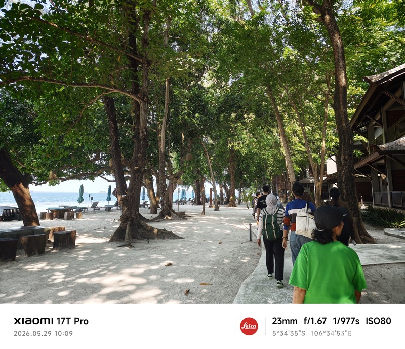 Hasil jepretan Xiaomi 17T Pro