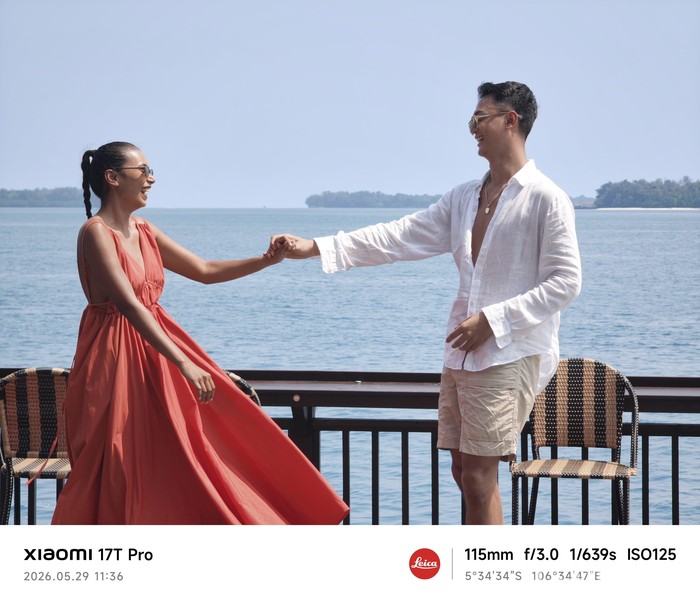 Sehari di Pulau Sepa Bersama Xiaomi 17T Pro