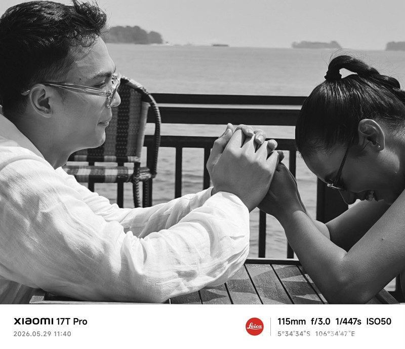 Hasil jepretan Xiaomi 17T Pro