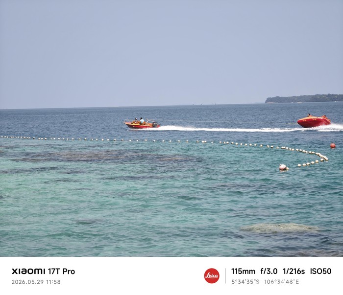 Sehari di Pulau Sepa Bersama Xiaomi 17T Pro