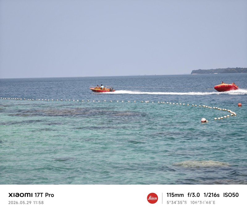 Hasil jepretan Xiaomi 17T Pro