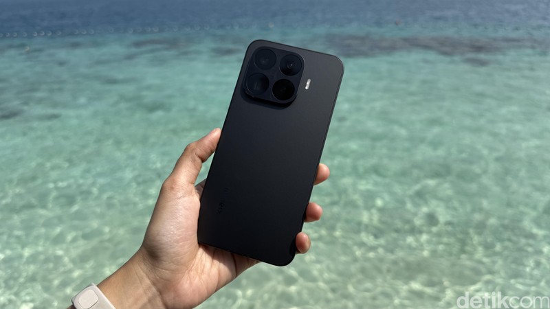 Hasil jepretan Xiaomi 17T Pro