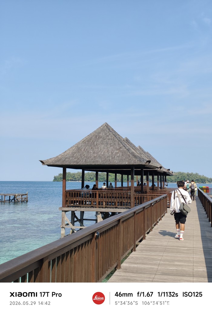 Sehari di Pulau Sepa Bersama Xiaomi 17T Pro