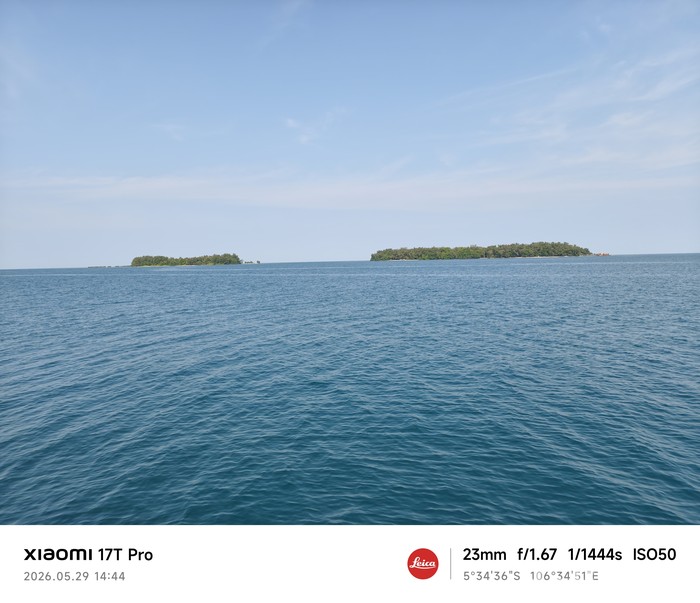 Sehari di Pulau Sepa Bersama Xiaomi 17T Pro
