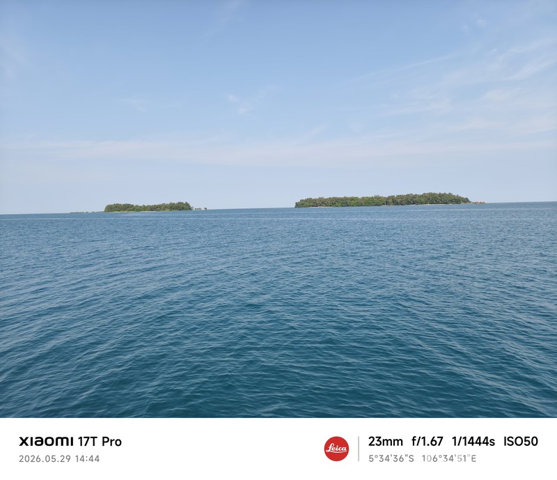 Hasil jepretan Xiaomi 17T Pro