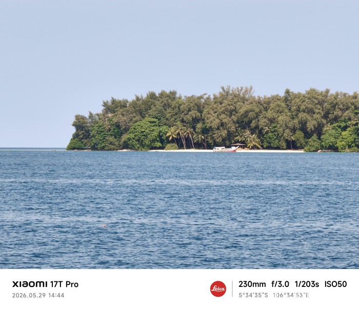 Sehari di Pulau Sepa Bersama Xiaomi 17T Pro