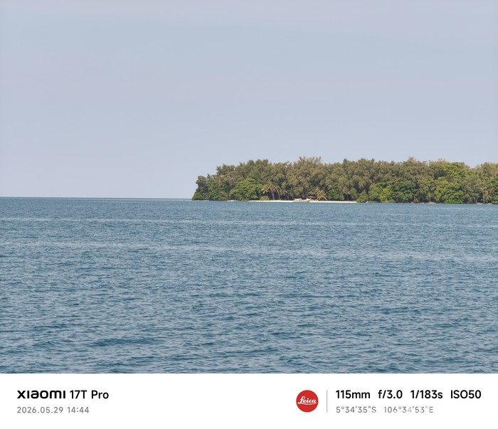 Sehari di Pulau Sepa Bersama Xiaomi 17T Pro