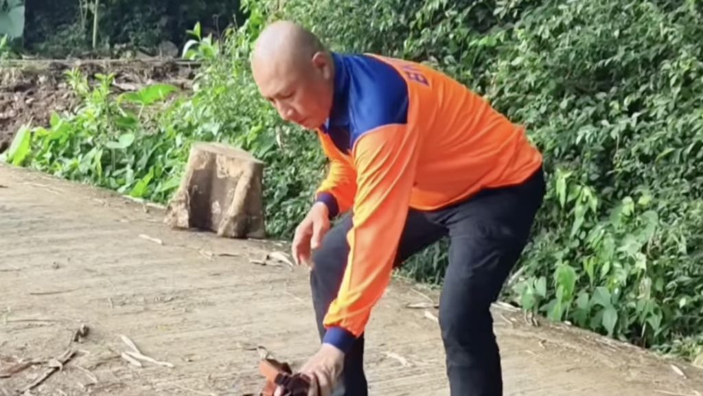 Mata Heru Jejak Si Gundul Kena Sembur Bisa Ular Kobra, Begini Kondisinya