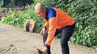 Mata Heru 'Jejak Si Gundul' Kena Sembur Bisa Ular Kobra, Begini Kondisinya