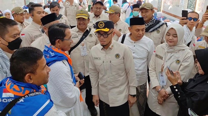 Ilustrasi penyelenggaraan Haji 2026