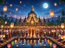 100 Ucapan Waisak untuk Dikirim ke Teman Buddha
