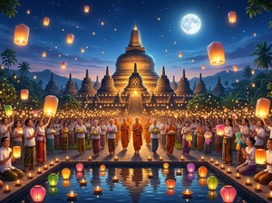Hari Raya Waisak 2026: Simak Tema, Jadwal, dan Rangkaian Kegiatan Lengkapnya