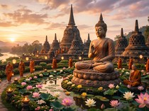 50 Quotes Buddha untuk Hari Raya Waisak Penuh Makna Kehidupan