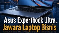 Asus Expertbook Ultra, Jawara Laptop Bisnis