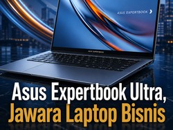 Asus Expertbook Ultra, Jawara Laptop Bisnis