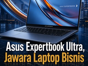 Asus Expertbook Ultra, Jawara Laptop Bisnis