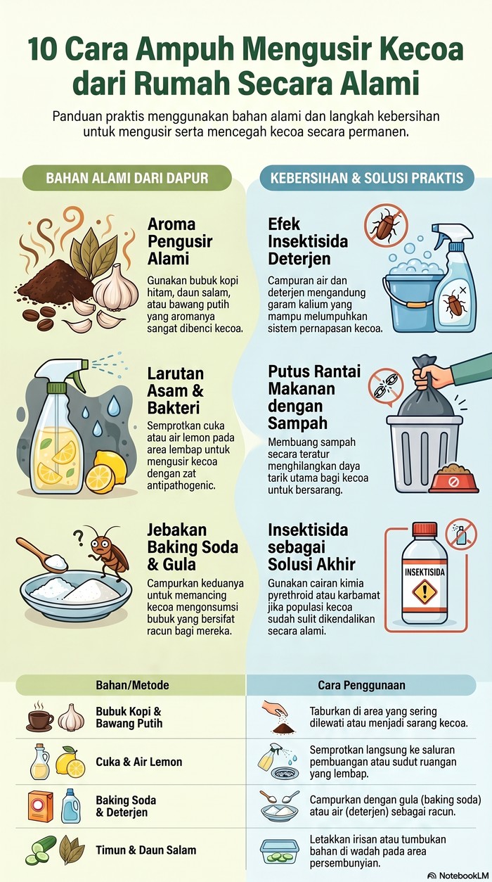 Ilustrasi kecoa