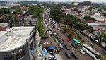 Jalur Puncak Bogor Padat Saat Libur Panjang
