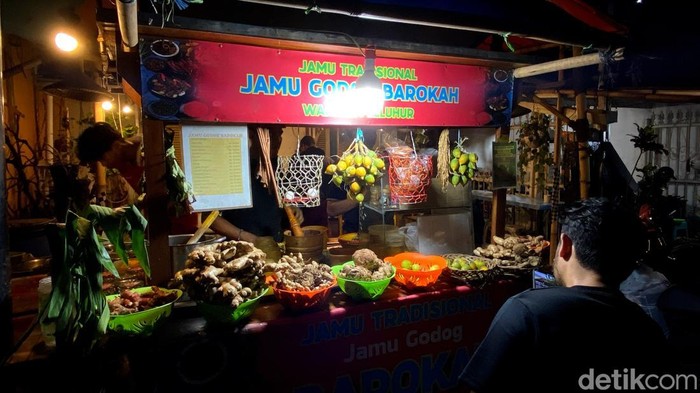 Jamu Godok Barokah yang minuman yang banyak dicari di Antapani, Bandung