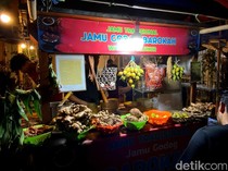 Wisata Kuliner Sehat di Antapani Bandung, Jamu Godoknya Bikin Nagih