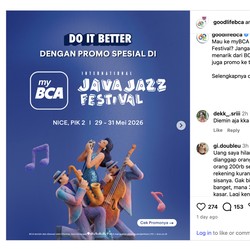 Java Jazz 2026 di PIK 2! Cek Promo myBCA Biar Nonton Gak Bikin Boncos