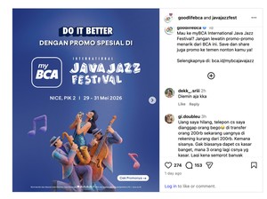 Spill Promo myBCA Buat Java Jazz 2026, Solusi Nonton Hemat di PIK 2