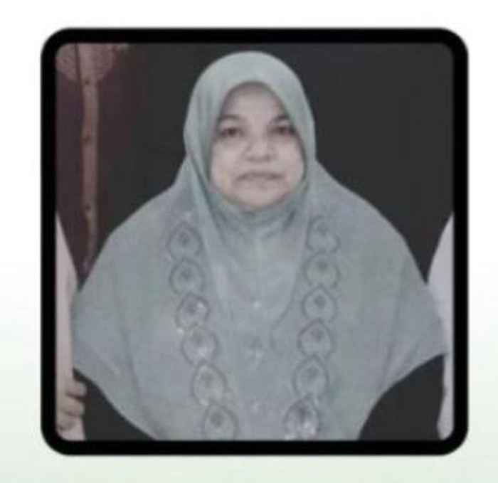 Jemaah asal Langkat, Nadhirah binti Sirajuddin meninggal dunia. (dok.PPIH Sumut)