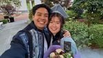 Momen Manis Jerome Polin ke New York Hadiri Wisuda Seorang Spesial