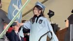 Momen Manis Jerome Polin ke New York Hadiri Wisuda Seorang Spesial