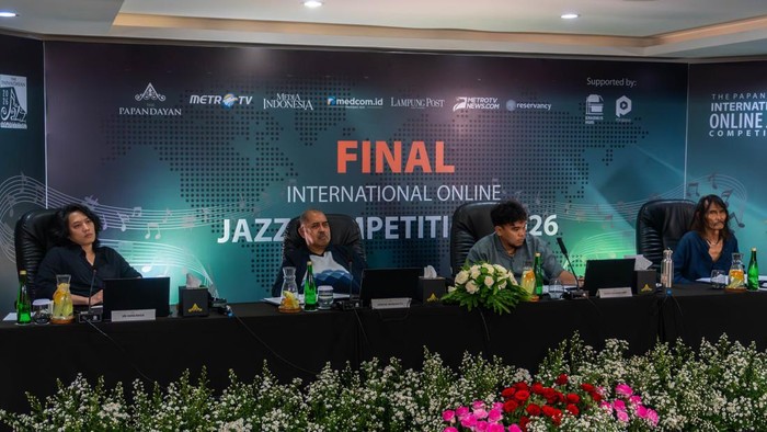 Juri The Papandayan International Online Jazz Competition (TPJC) 2026