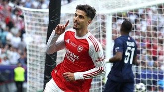 PSG Vs Arsenal: The Gunners Unggul di Babak Pertama