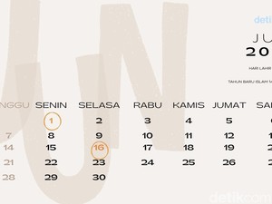 Sisa Libur Nasional dan Cuti Bersama 2026, Ada Satu Lagi di Bulan Juni
