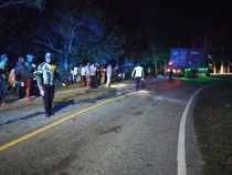Tabrakan Maut Truk Tronton dan Motor di Jalan Timor Raya, 2 Orang Tewas