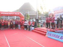 Bhayangkara Banyuasin Fun Run Diikuti 1.000 Pelari dari Berbagai Daerah