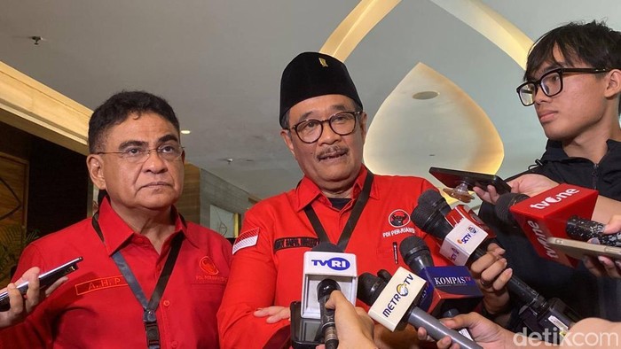 Ketua DPP PDIP, Djarot Saiful Hidayat. (Mulia/detikcom)