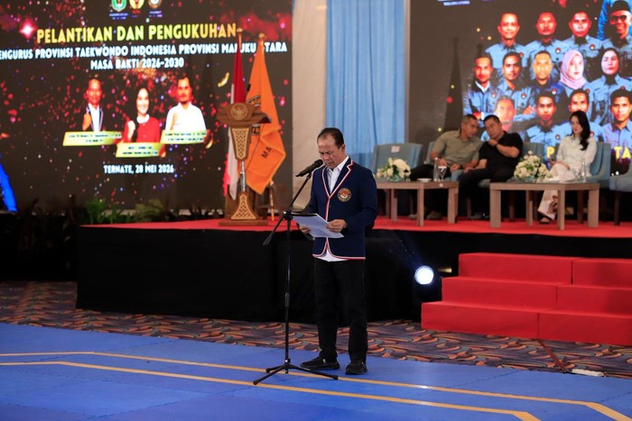 Ketua Umum Pengurus Besar Taekwondo Indonesia (PBTI), Letjen TNI Richard Tampubolon