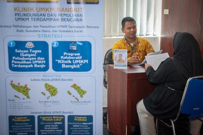 Klinik UMKM Bangkit