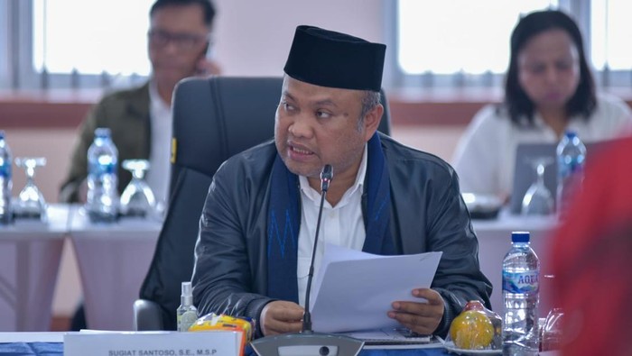 Wakil Ketua Komisi XIII DPR, Sugiat Santoso