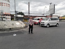Ambulans Bawa Jenazah Tabrak Pemotor di Wates Kulon Progo