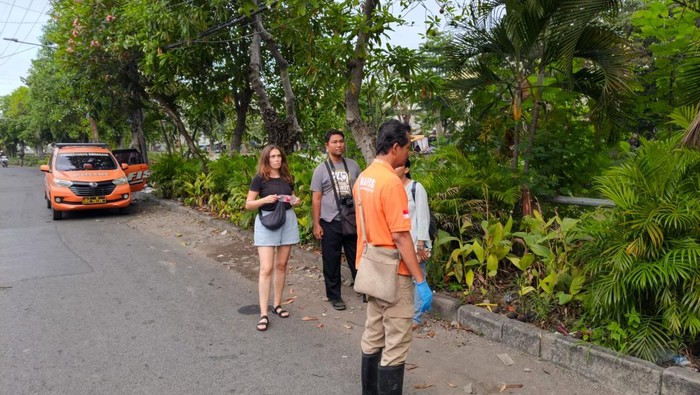 Lokasi WN Jerman dijambret di Surabaya