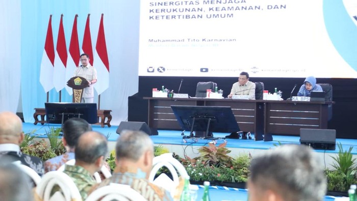 Mendagri Muhammad Tito Karnavian