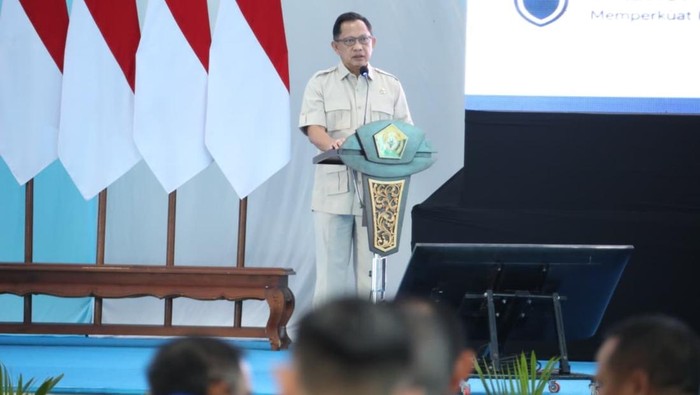 Mendagri Muhammad Tito Karnavian