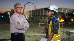 Menteri PU Puji TNI & Kontraktor Lokal Ikut Bangun Sekolah Rakyat di NTB