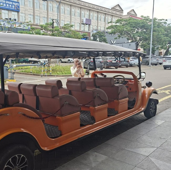 Penampakan Odong-odong Listrik buat Menjelajahi Wisata PIK