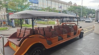 Penampakan Odong-odong Listrik buat Menjelajahi Wisata PIK