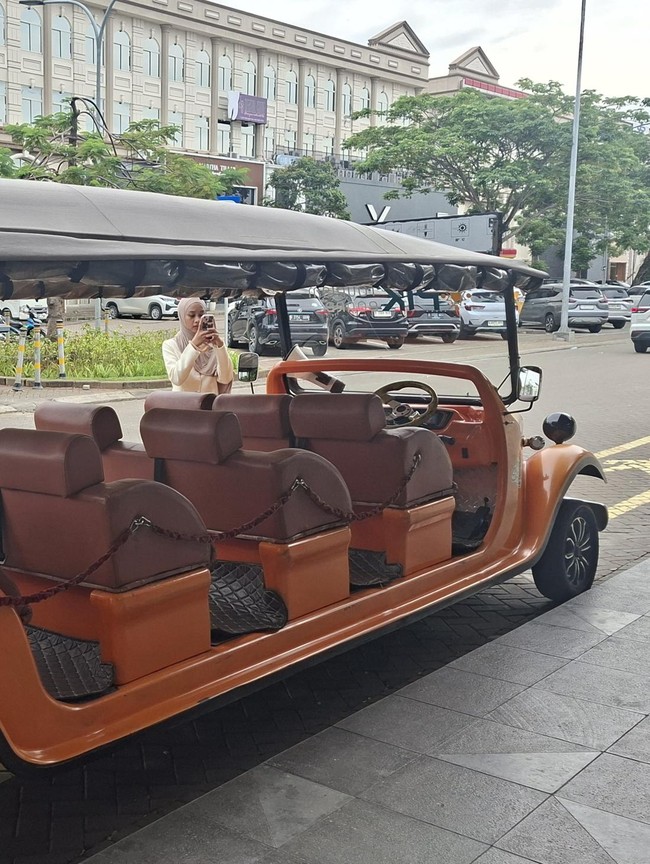 Penampakan Odong-odong Listrik buat Menjelajahi Wisata PIK