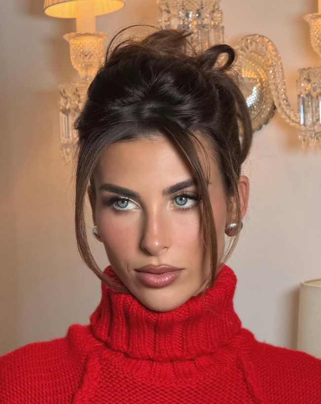 Paige Lorenze sendiri merupakan model, pengusaha sekaligus influencer yang bertunangan dengan Tommy Paul tahun lalu. Keduanya diketahui sudah berpacaran sejak 2022. Foto: Instagram @paigelorenze