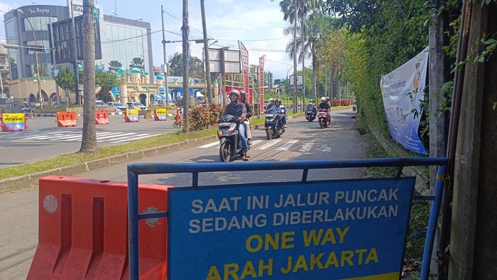 Pantauan Lalin Puncak