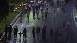 Ribuan Warga Padati Car Free Night Istimewa di Cibinong
